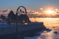 2017 28 December/ Sea-smoke  Lynn, Swampscott & Nahant