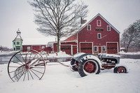 2018/March: Snowy Brooksby Farm