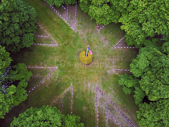 WW II Memorial, Pine Grove Cemetery Lynn MA